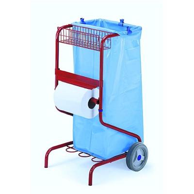 CARRELLO HAPPY LT. 120  VERNICIATO CON PORTAROTOLO