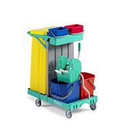 CARRELLO MAGIC LINE  40B CON RUOTE SENZA STRIZZATORE