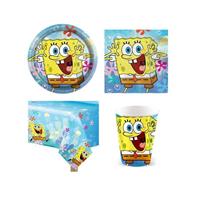 BICCHIERI CARTA 200CC PZ.10 SPONGEBOB