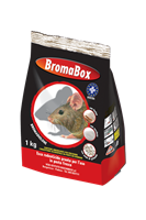 ESCA RODENTICIDA KG.1 IN BUSTINE BROMABOX