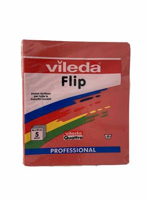 PANNO VILEDA FLIP GRANDE GIALLO 36X39