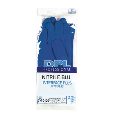 GUANTI PROFESSIONAL NR  BLUE MIS.XXL (10)