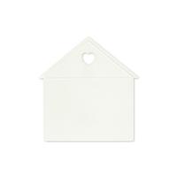 CARTONCINO CASA NOTES   WHITE 15X16