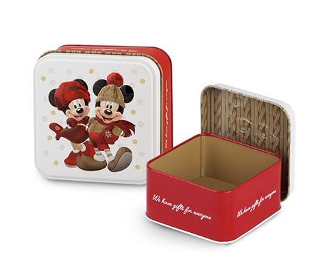 SET 2 SCATOLE LATTA MINNI MICKEY