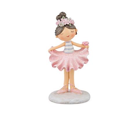 BALLERINA RESINA PINK H.12