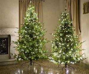 ALBERO N. ST. MORITZ CM.180 CON 300 LED LUCE CALDA