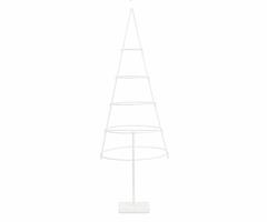 ALBERO METALLO DISPLAY  H.140 BIANCO  PROMO