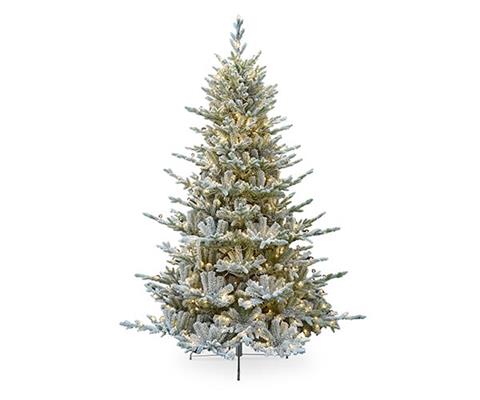 ALBERO N. CORTINA CM.210 C/500 LED LUCE CALDA INNEVATO