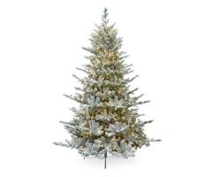 ALBERO N. CORTINA CM.210 C/500 LED LUCE CALDA INNEVATO