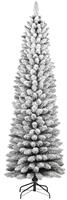 ALBERO N. SILVESTRE SLIM FLOCCATO CM.180