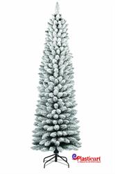 ALBERO N. SILVESTRE SLIM FLOCCATO CM.150