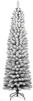 ALBERO N. SILVESTRE SLIM FLOCCATO CM.150