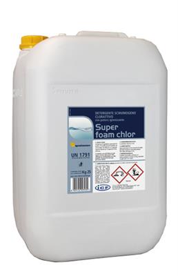 DETER SUPER FOAM CHLOR KG.5