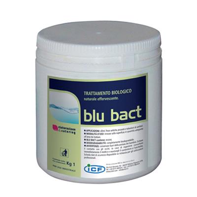 DETER BLU BACT POLVERE  KG.1 ATTIVATORE BIOLOGICO