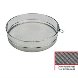 SETACCIO INOX CM.35 PER ZUCCHERO A VELO