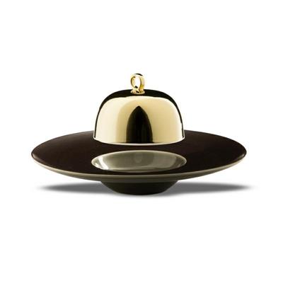 CLOCHE GOURMET GOLD D.13 H.9,5 EKATE'