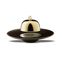 CLOCHE GOURMET GOLD D.13 H.9,5 EKATE'