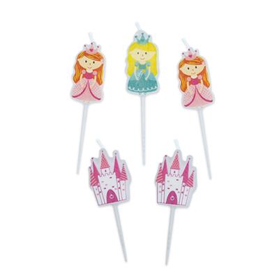 CANDELINE CASTELLO+PICK PRINCESS PZ.5