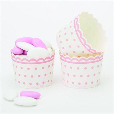 PIROTTINI CUPCAKE CM.5  PZ.20 ROSA