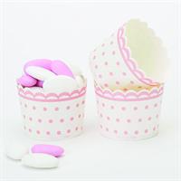 PIROTTINI CUPCAKE CM.5  PZ.20 ROSA