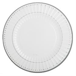 SOTTOPIATTI ROUND SHAPE  D.33 SILVER GRACE PZ.6