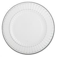 SOTTOPIATTI ROUND SHAPE  D.33 SILVER GRACE PZ.6