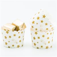 PIROTTINI CUPCAKE CM.5  PZ.20 STAR GOLD