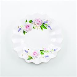 PIATTI CARTA NEW SHAPE  CM.21 PZ.8 WEDDING