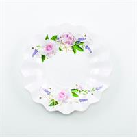 PIATTI CARTA NEW SHAPE  CM.21 PZ.8 WEDDING