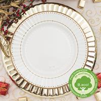 SOTTOPIATTI ROUND SHAPE D.33 LUX GOLD PZ.6