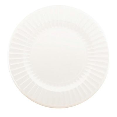 SOTTOPIATTI ROUND SHAPE D.33 PERLA WHITE PZ.5