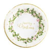 PIATTI ROUND SHAPE D.24 XSTMAS CHIC PZ.8