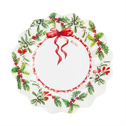 PIATTI ROUND SHAPE D.21 XSTMAS HOLLY PZ.8