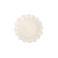 PIATTI CARTA MONOCOLORE CM.21 PZ.8 AVORIO