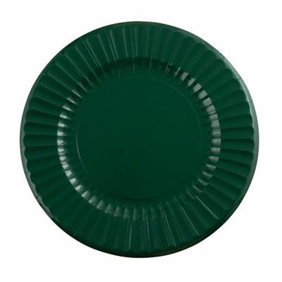 SOTTOPIATTI ROUND SHAPE D.33 VERDE BOSCO PZ.6