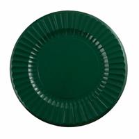 SOTTOPIATTI ROUND SHAPE D.33 VERDE BOSCO PZ.6