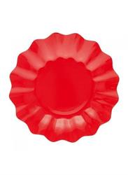 PIATTI CARTA MONOCOLORE CM.21 PZ.8 ROSSO