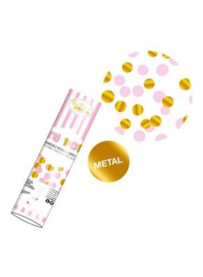 SPARACORIANDOLI CM.20   METAL ROSA GOLD