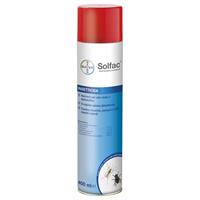 SOLFAC SPRAY MOSCHE  E  ZANZARE 400 ML. BAYER