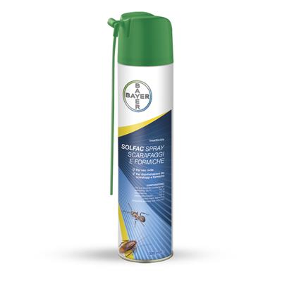 SOLFAC SPRAY SCARAFAGGI E FORMICHE 300 ML.