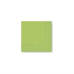 TOVAGLIOLI 25X25 2 VELI 100 PZ. VERDE