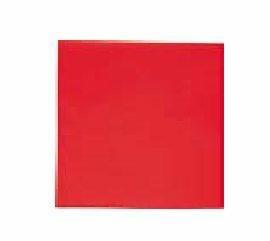 TOVAGLIOLI 33X33 2 VELI 50 PZ. ROSSO