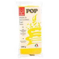 PASTA DI ZUCCHERO POP   KG.1 GIALLO