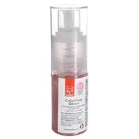 COLORANTE POLVERE SPRAY GLITTER ROSA GR.10