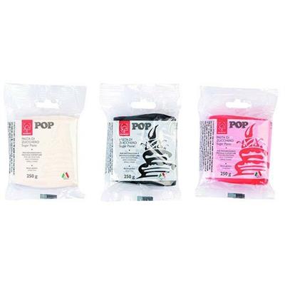 PASTA DI ZUCCHERO POP   GR.250 FUXSIA