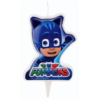 CANDELINA PIATTA SAGOMA PJMASKS