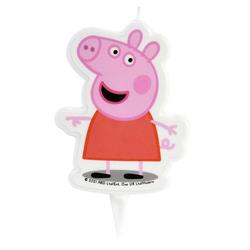 CANDELINA PIATTA SAGOMA PEPPA PIG