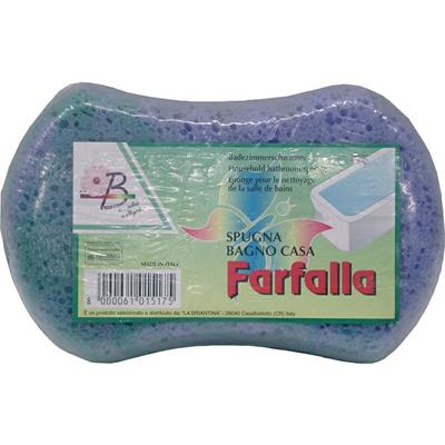 SPUGNA BAGNO FARFALLA