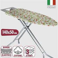 COPRIASSE DA STIRO CON  ELASTICO CM.140X50