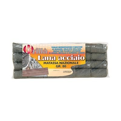 LANA ACCIAIO 24 TAMPONI